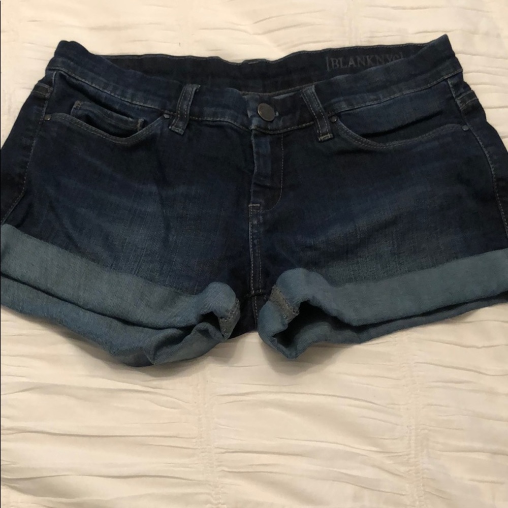 Blank NYC shorts